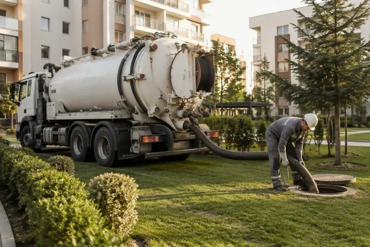 Vidanjör Kiralama Süresi Nasıl Planlanır?